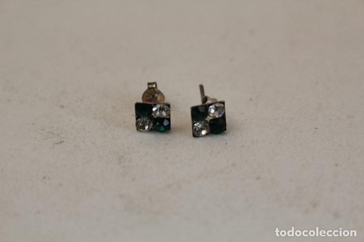 Joyeria: pendientes plata cuarzo y esmeraldas - Foto 7