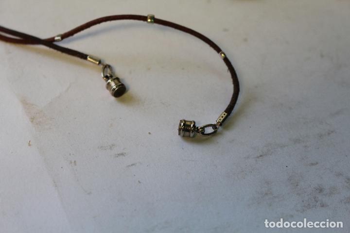 Joyeria: collar largo cord&oacute;n y plata 925 - Foto 2