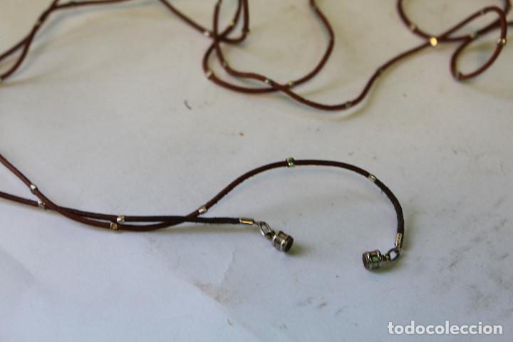 Joyeria: collar largo cord&oacute;n y plata 925 - Foto 7