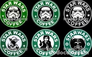 Joyeria: Click snap Button Star wars lote 6 botton+ pulsera+anillo - Foto 1