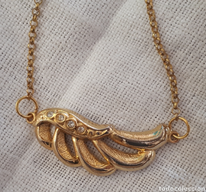 Gioielleria: Collar montaje artesanal Janil pieza vintage