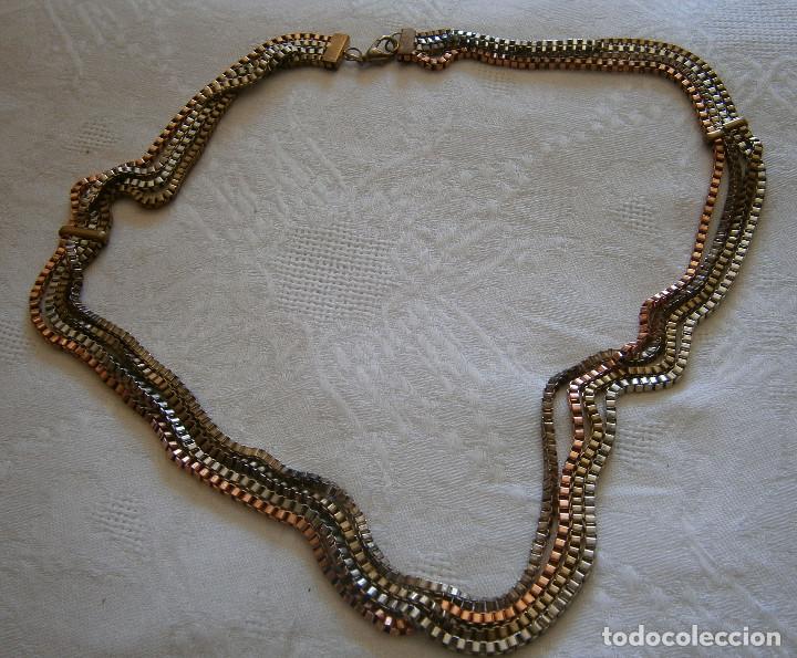 Joyeria: collar mexicano (mejicano) 34 cms de largo - Foto 1