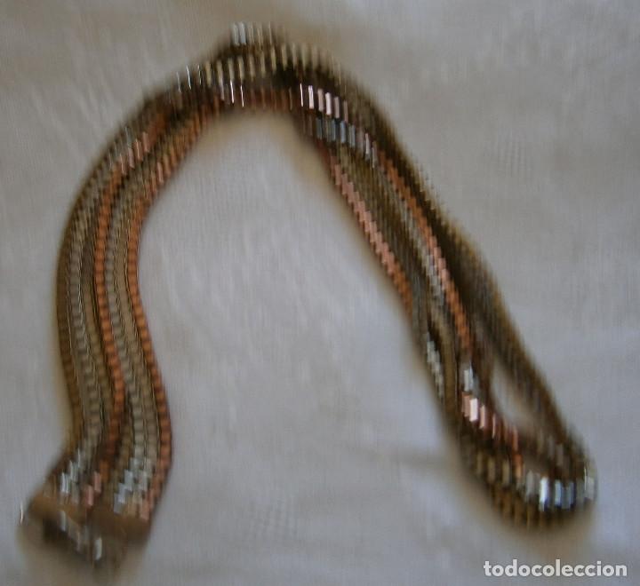 Joyeria: collar mexicano (mejicano) 34 cms de largo - Foto 3