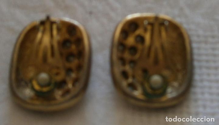 Joyeria: pendiente negros y piedras brillantes - Foto 2