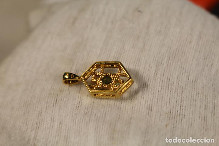 Joyeria: colgante chapado en oro - Foto 2