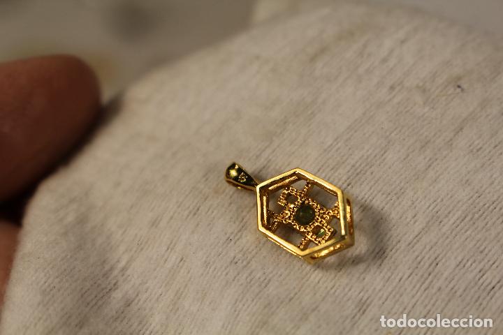 Joyeria: colgante chapado en oro - Foto 3