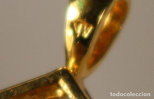 Joyeria: colgante chapado en oro - Foto 4