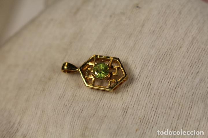 Joyeria: colgante chapado en oro - Foto 1