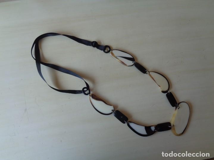 Joyeria: ORIGINAL COLLAR EN BLANCO NEGRO Y MARRON - Foto 1