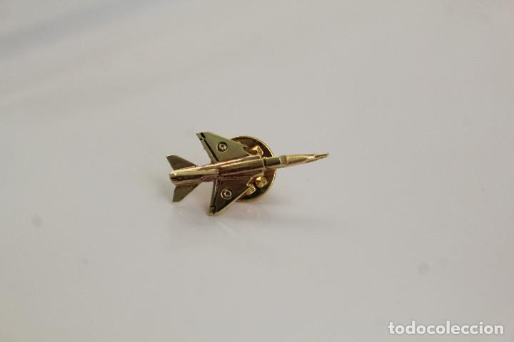 Schmuck: pin avion dorado broche antiguo de joyeria