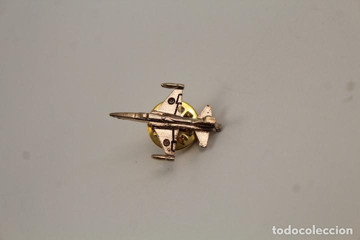 Schmuck: pin avion dorado broche antiguo de joyeria