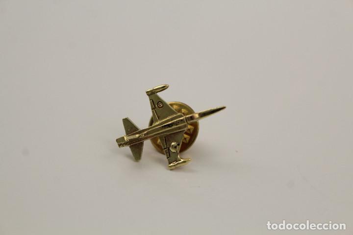 Gioielleria: pin avion dorado broche antiguo de joyeria