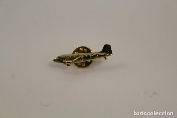Gioielleria: pin avion dorado broche antiguo de joyeria
