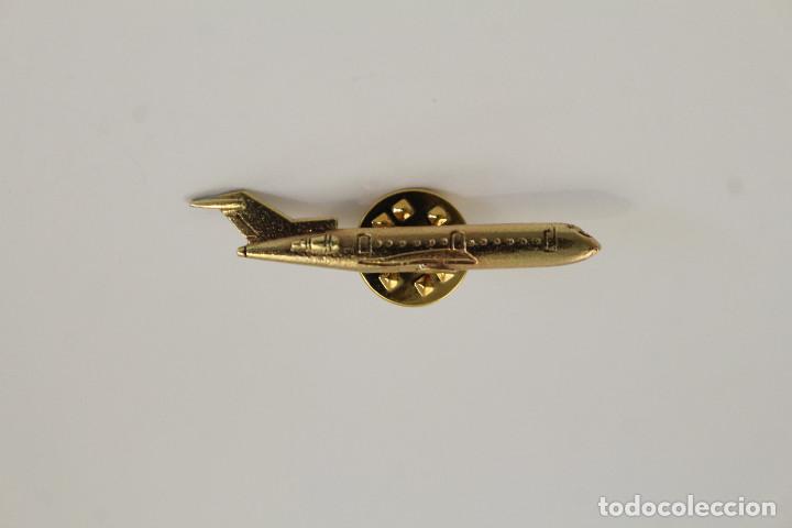 Gioielleria: pin avion dorado broche antiguo de joyeria
