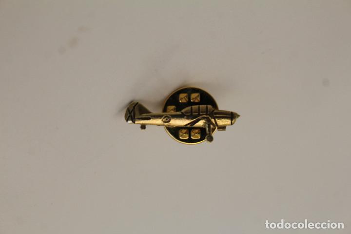 Gioielleria: pin avion dorado broche antiguo de joyeria