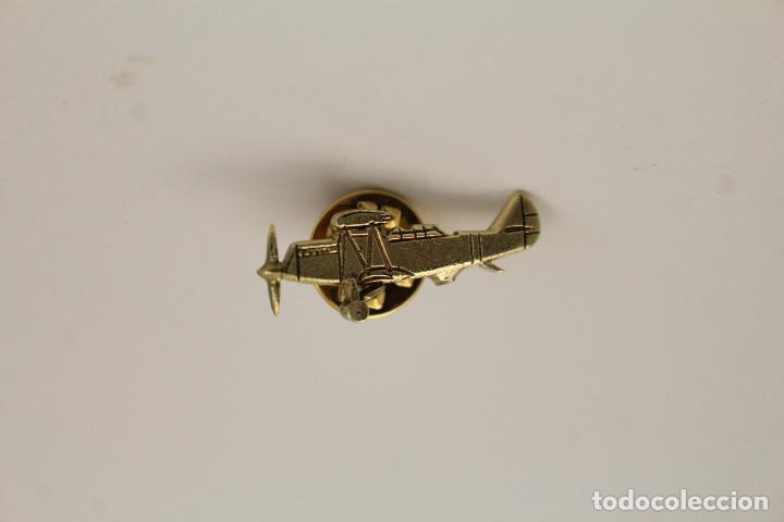 Gioielleria: pin avion dorado broche antiguo de joyeria