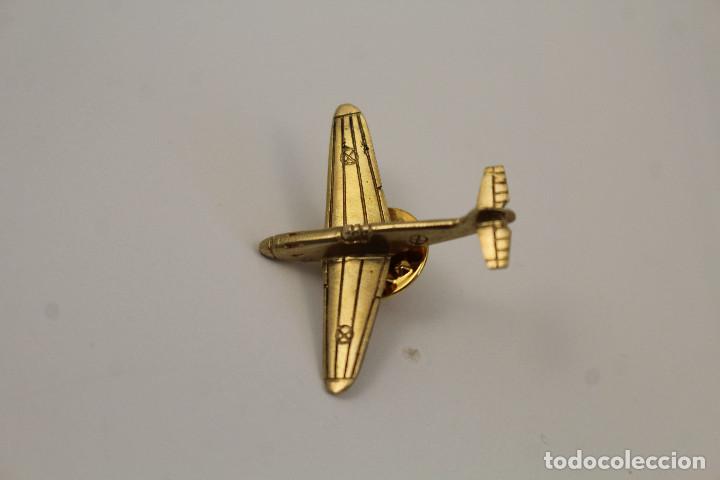 Gioielleria: pin avion dorado broche antiguo de joyeria