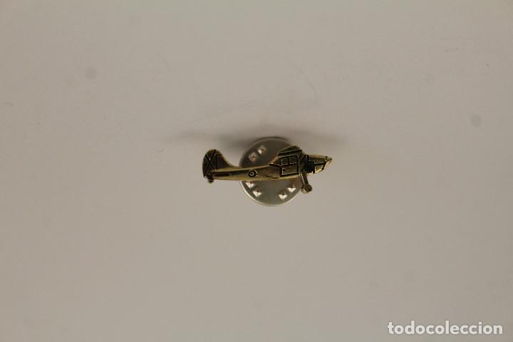 Gioielleria: pin avion dorado broche antiguo de joyeria