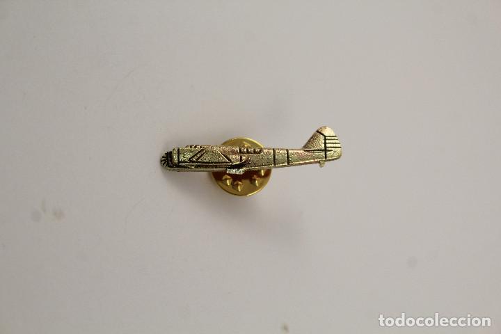 Gioielleria: pin avion dorado broche antiguo de joyeria
