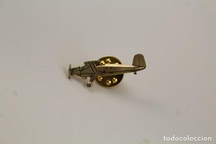 Gioielleria: pin avion dorado broche antiguo de joyeria
