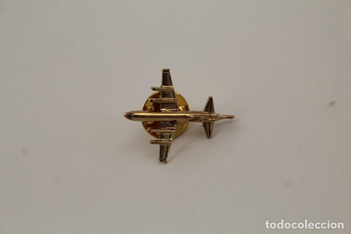 Gioielleria: pin avion dorado broche antiguo de joyeria