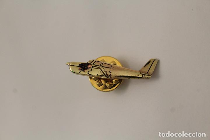 Gioielleria: pin avion dorado broche antiguo de joyeria