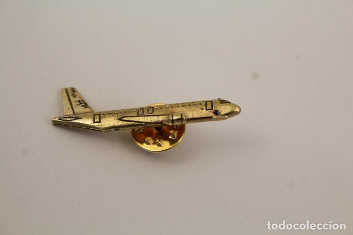 Gioielleria: pin avion dorado broche antiguo de joyeria