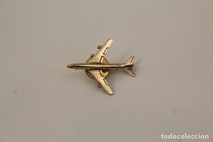Gioielleria: pin avion dorado broche antiguo de joyeria