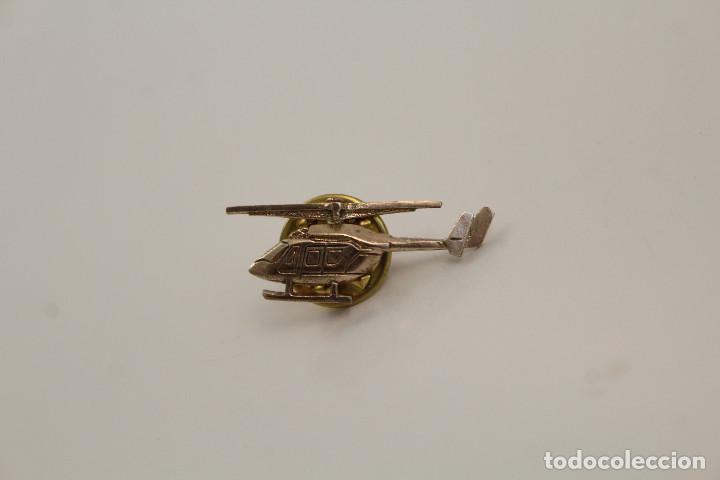 Gioielleria: pin helic&oacute;ptero dorado broche antiguo de joyeria
