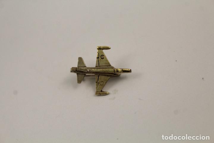 Gioielleria: avion dorado broche antiguo de joyeria