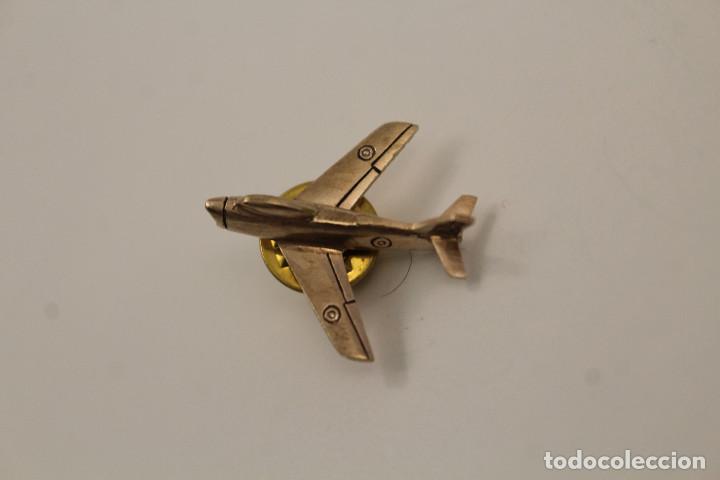 Gioielleria: pin avion dorado broche antiguo de joyeria
