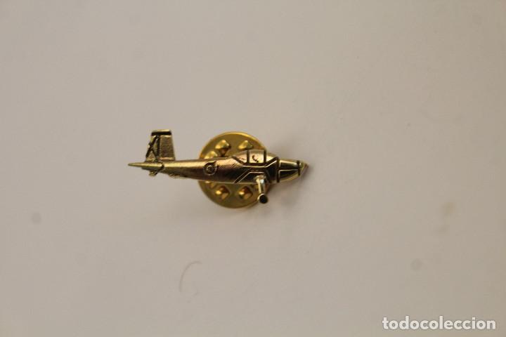 Gioielleria: pin avion dorado broche antiguo de joyeria