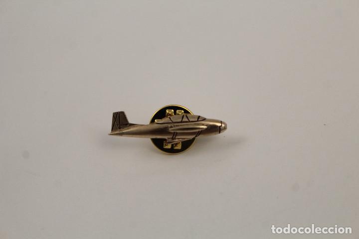 Gioielleria: pin avion dorado broche antiguo de joyeria