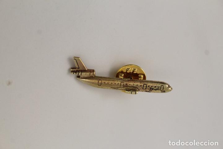 Gioielleria: pin avion dorado broche antiguo de joyeria