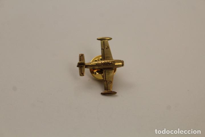 Gioielleria: pin avion dorado broche antiguo de joyeria