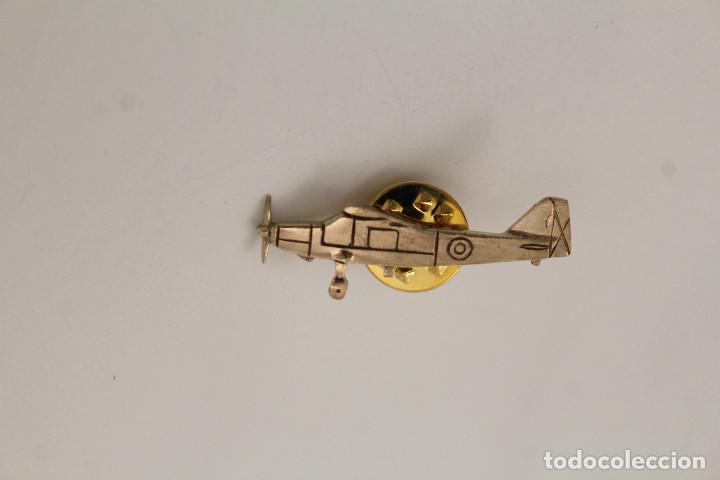 Gioielleria: pin avion dorado broche antiguo de joyeria