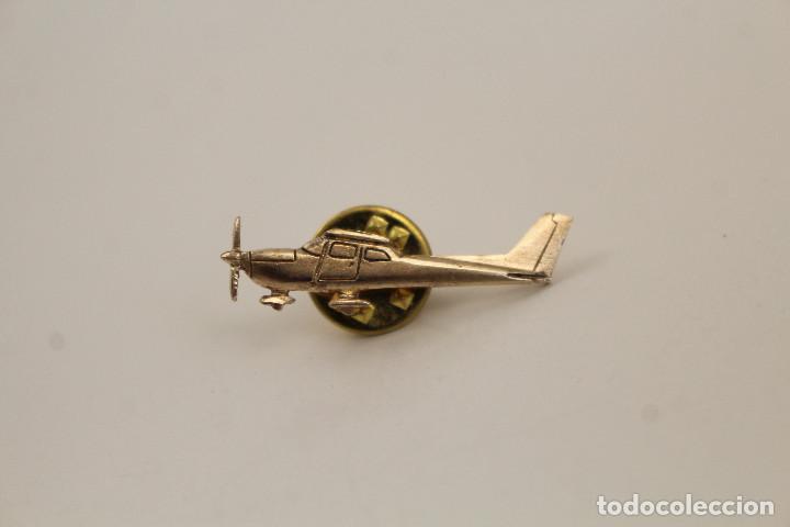 Gioielleria: pin avion dorado broche antiguo de joyeria