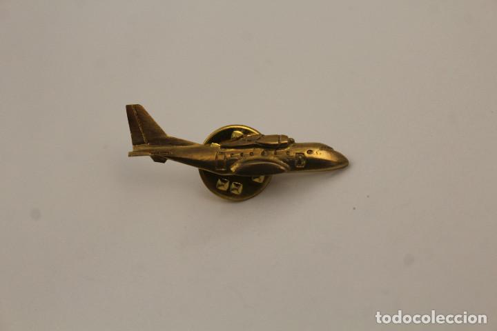 Gioielleria: pin avion dorado broche antiguo de joyeria