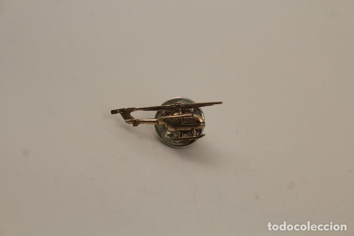 Gioielleria: pin helic&oacute;ptero dorado broche antiguo de joyeria