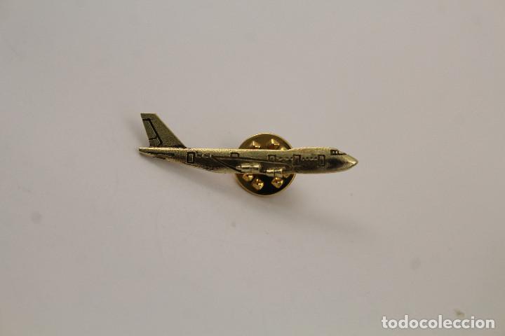 Gioielleria: pin avion dorado broche antiguo de joyeria