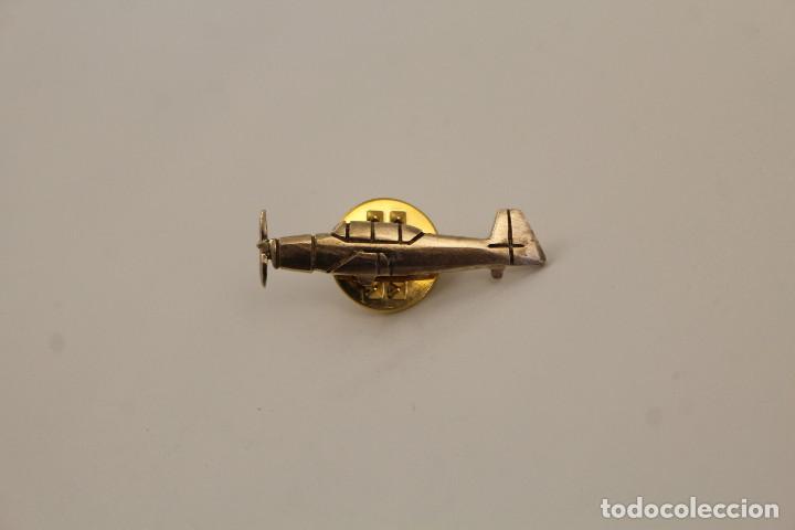 Gioielleria: pin avion dorado broche antiguo de joyeria
