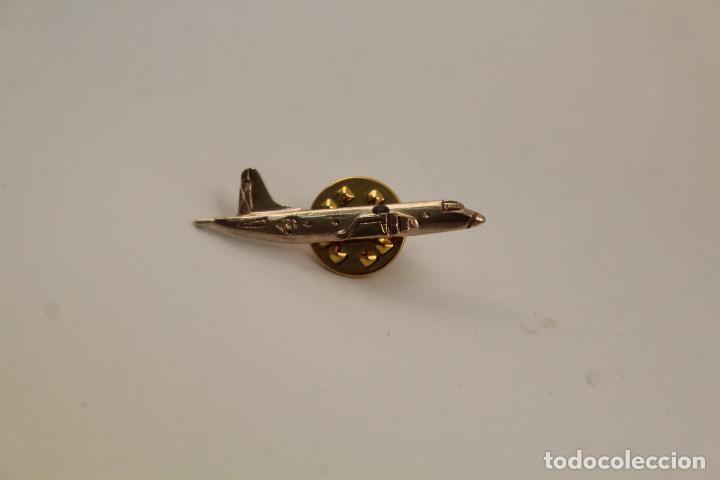 Gioielleria: pin avion laton dorado broche antiguo de joyeria