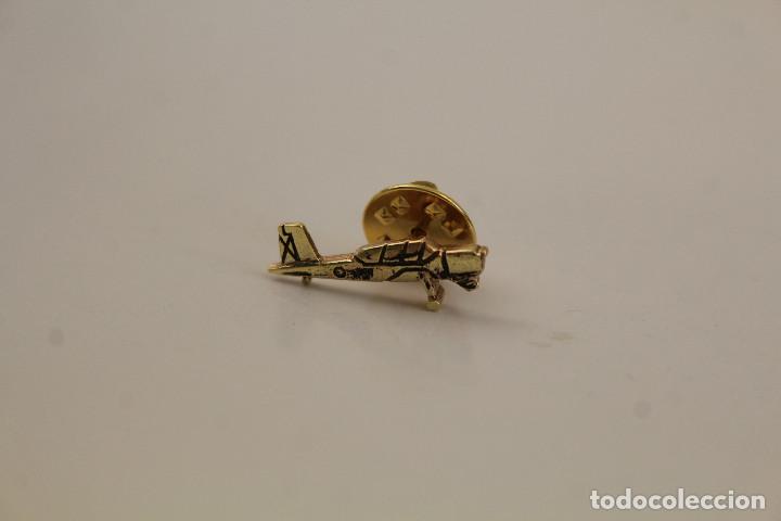 Gioielleria: pin avion laton dorado broche antiguo de joyeria