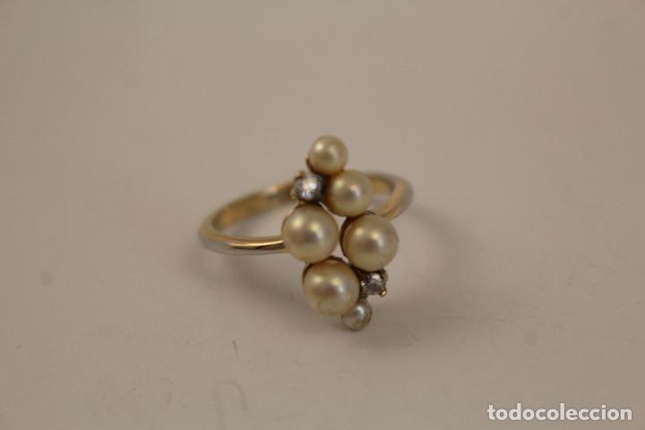 Gioielleria: anillo perlas majorica - Anillos / Mujer: Joyer&iacute;a -