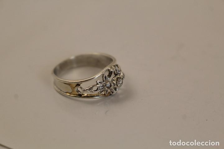 Joyeria: anillo en plata de ley con marquesitas - Foto 1