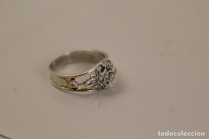 Joyeria: anillo en plata de ley con marquesitas - Foto 5