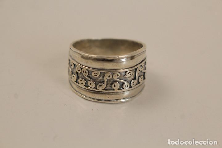 Joyeria: anillo en plata de ley - Foto 1