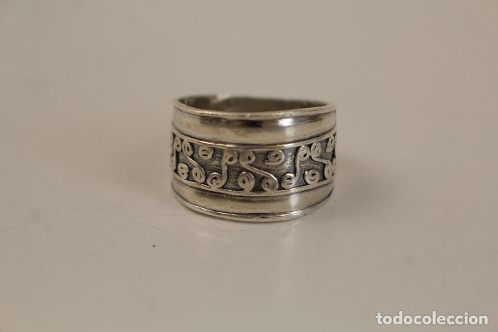 Joyeria: anillo en plata de ley - Foto 4