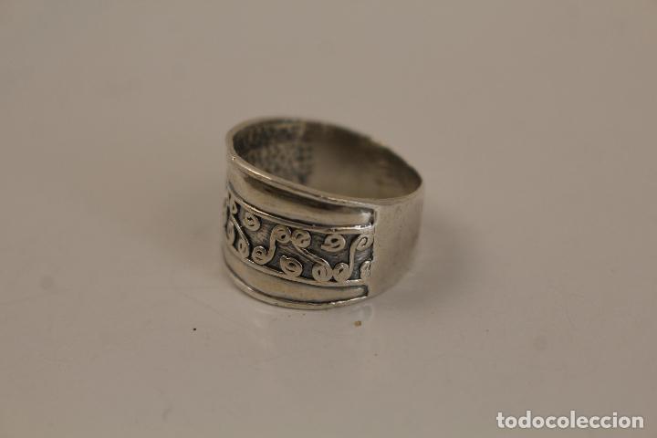 Joyeria: anillo en plata de ley - Foto 5