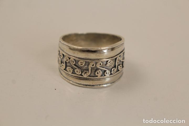 Joyeria: anillo en plata de ley - Foto 6